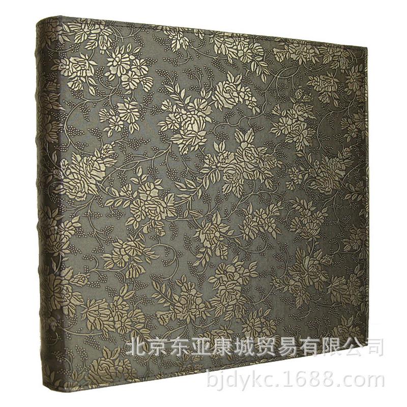 大6寸600张相册4d超大容量面影集仿皮像册六寸过塑纪念册
