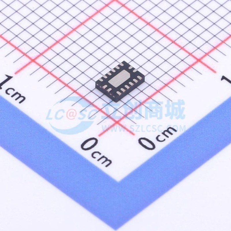 移位寄存器 SN74HCS165BQBR QFN-16(2.5x3.5) TI/德州 电子元器件