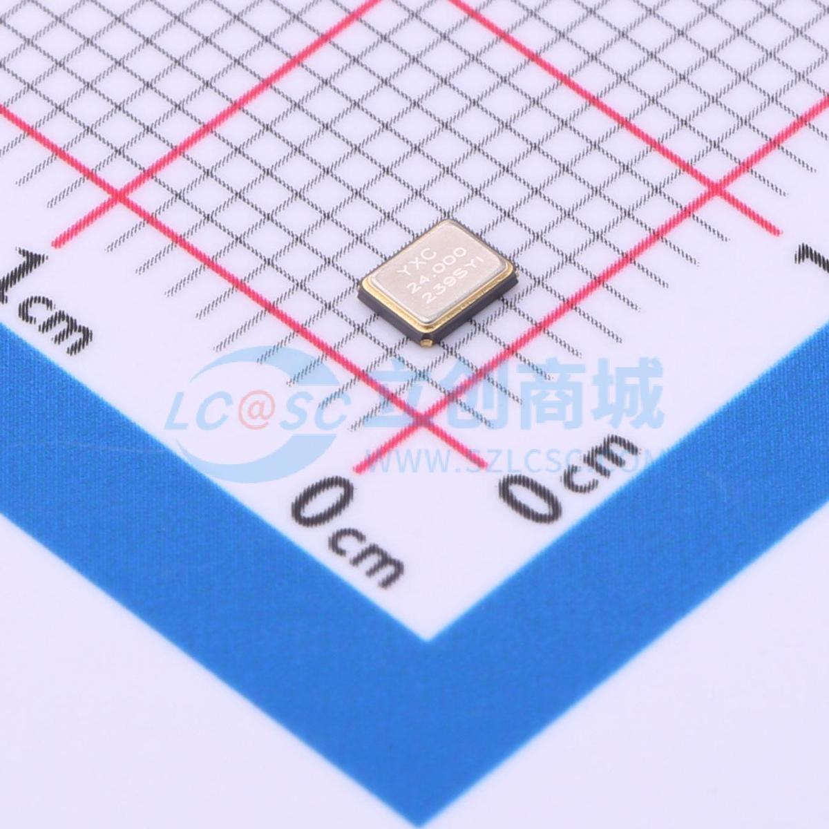 无源晶振 XL2EL89CSI-111YLC-24M SMD3225-4P 24MHz ±10ppm 20pF