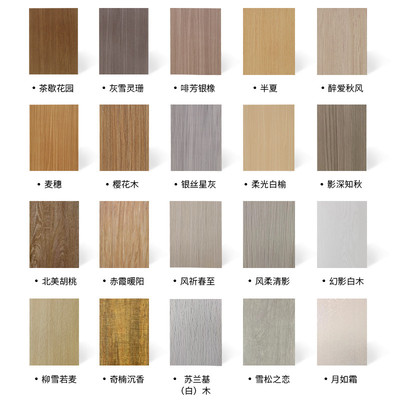 实木 木纹 原木门套包边套床套防水防潮防霉垭口套铝合金材质