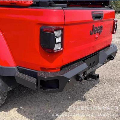 跨境适用于JEEP角斗士后杠gladiator后杠竞技改装后杠角斗士后杠