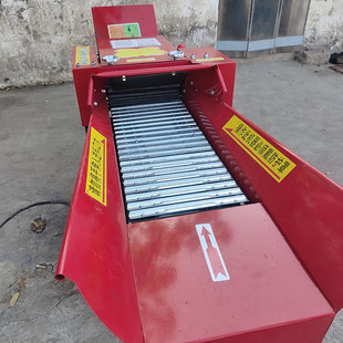 全自动干湿两用牛羊碎草机饲料机养殖玉米秸秆揉丝机铡草粉碎机