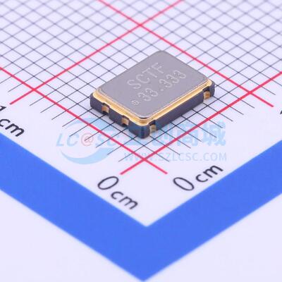 有源晶振 S7D33.333000D20F30T SMD7050-4P 33.333MHz 电子元器件