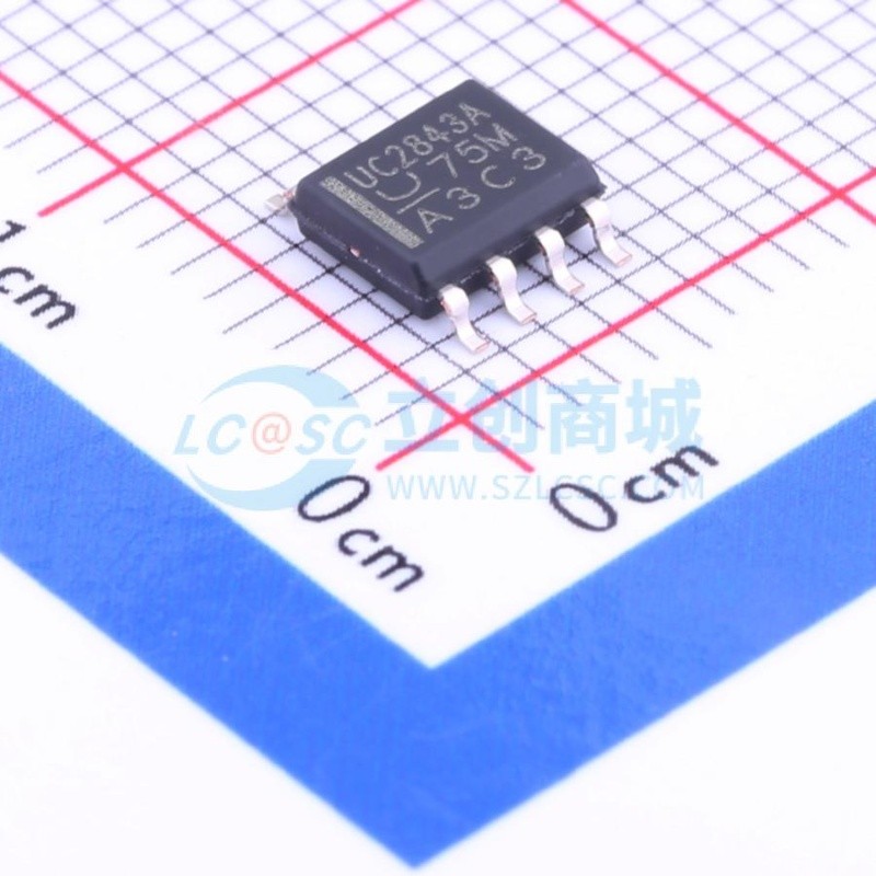 AC-DC控制器和稳压器 UC2843AD8TR SOIC-8 TI/德州 电子元件配单