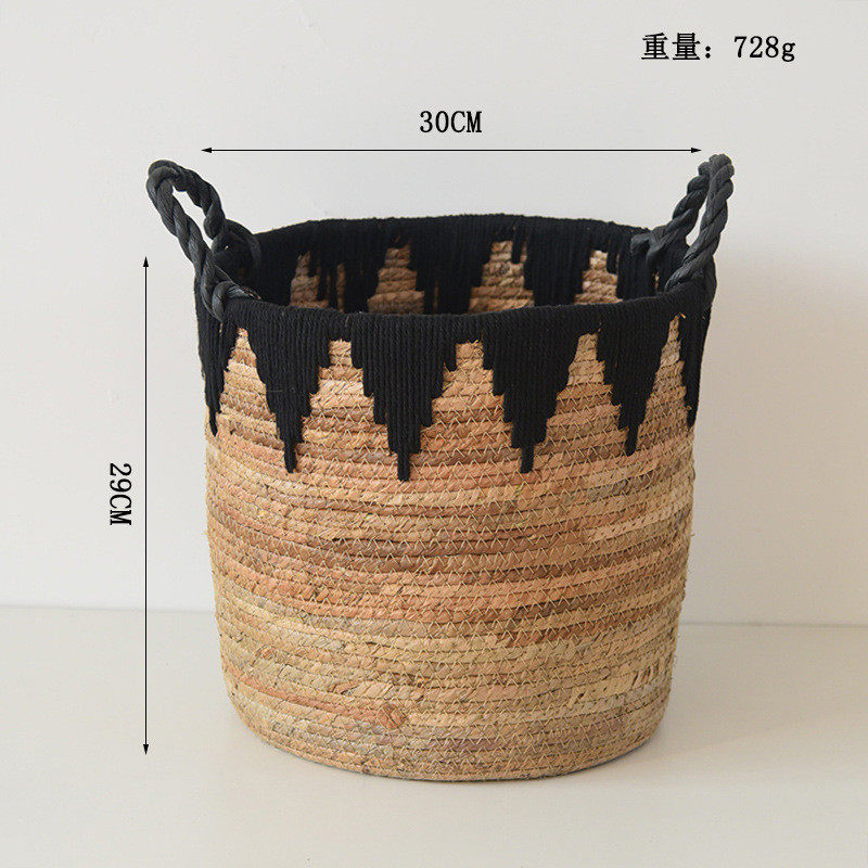 北欧绿植花篮家居客厅创意装饰藤编花篮多肉盆栽阳台室内草编花盆,鲜花速递/花卉仿真/绿植园艺,多肉植物,淘宝优惠券,粉丝福利购,淘宝优惠卷