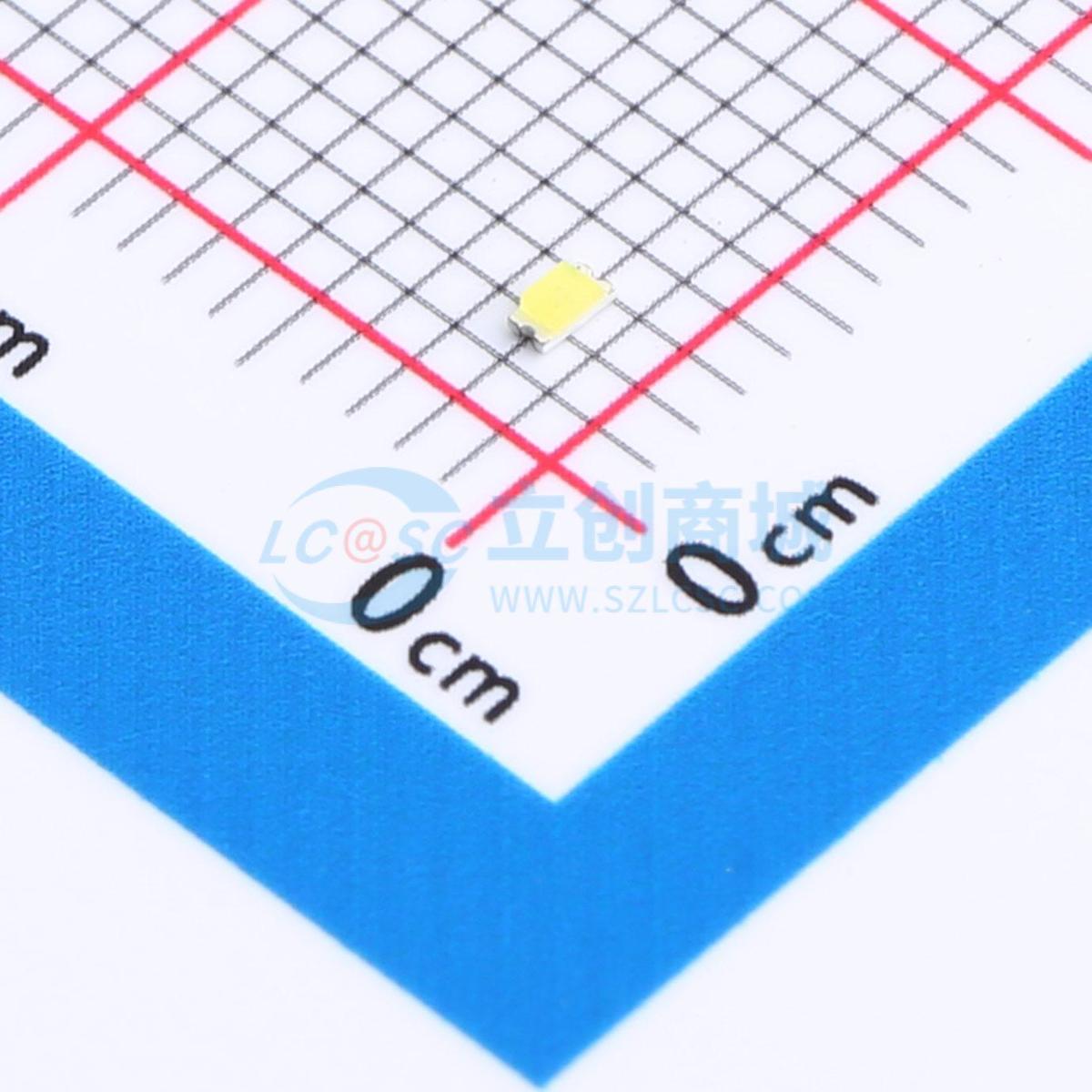 50只 发光二极管/LED A-SP192CW1D-C28-4T 白色 0603 电子元器件