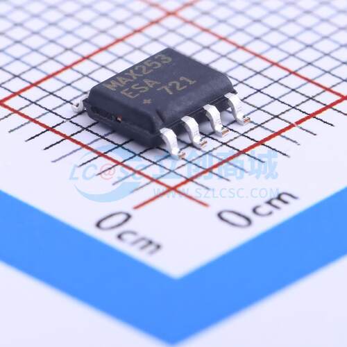 RS-485/RS-422芯片 MAX253ESA+T SOIC-8 原装正品 电子元器件配单