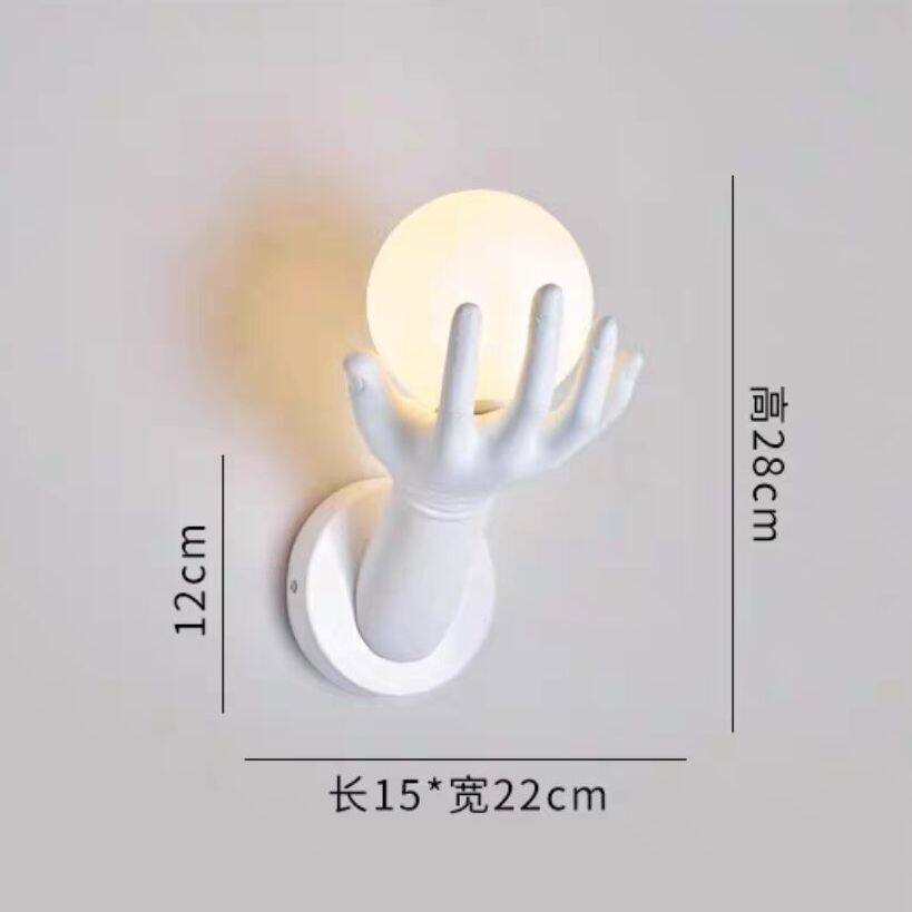 创意个性轻奢墙上壁灯侘寂风卧室民宿挂墙过道灯背景墙灯