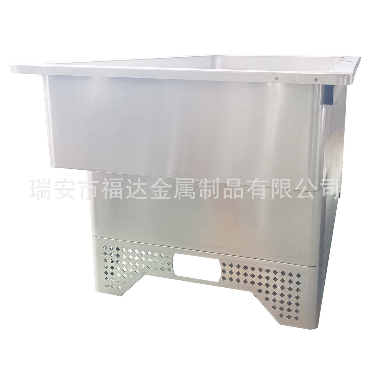 厂家不锈钢测漏机箱体钣金外壳加工折激光切割边表面抛光拉丝处理