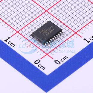 单片机(MCU/MPU/SOC) FT64F0A5-TRB TSSOP-20 电子元器件配单