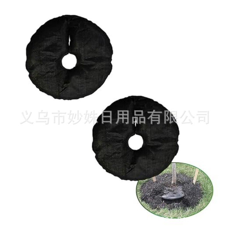 智能30天树木浇水垫根据植物需要补充雨水并缓慢释放防止浇水过多