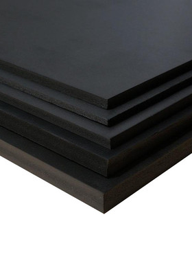 3 mmpvc板黑色
