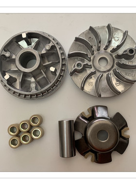 摩托车配件前皮带盘KDU主动轮三冠王Agility125前驱动盘离合器