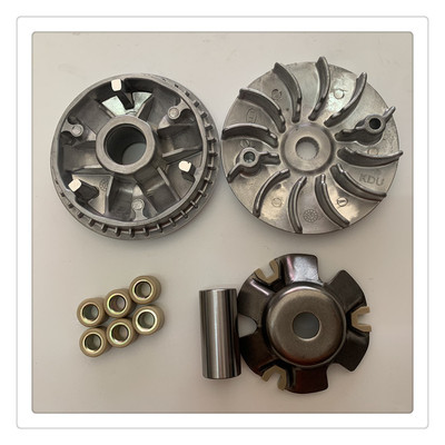 摩托车配件前皮带盘KDU主动轮三冠王Agility125前驱动盘离合器