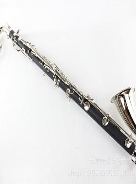麦格维特MOBC-A600降B调上低音单簧管大黑管单簧管乐器胶木镀银