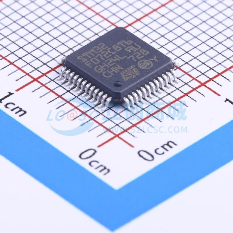 单片机(MCU/MPU/SOC) STM32F072C8T6 LQFP-48 ST(意法半导体)