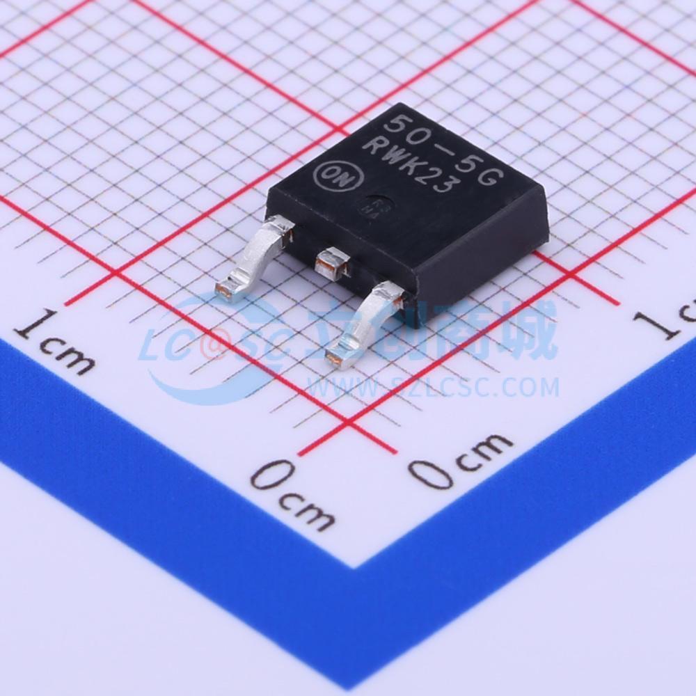 线性稳压器(LDO) LP2950CDT-5.0RKG TO-252-2(DPAK) 电子元器件