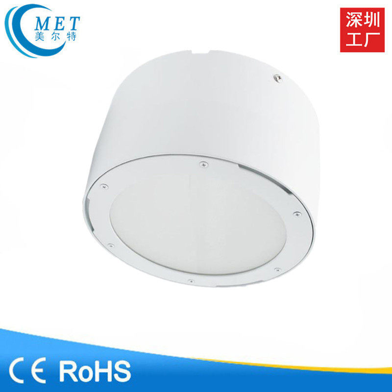 厂家直销高品质防水led明装筒灯防水贴片明装筒灯防雾明装筒灯