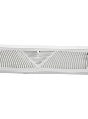 Baseboard地板通风口/墙角通风口/墙边出风口/侧墙通风口/出风口