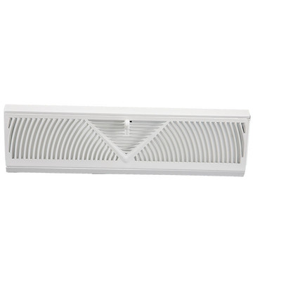 baseboard通风口通风口/墙角地板/墙边出风口/侧墙通风口/出风口