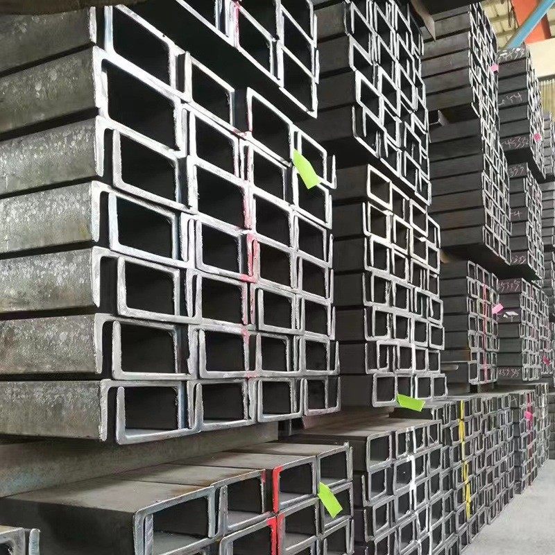 镀锌槽钢 u型镀锌槽钢 c承重槽钢 钢结构型用镀锌槽钢 10#32#槽钢