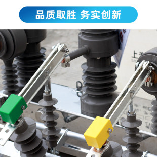 西真空10kv高壓熔斷路器zw32 630a戶外隔離刀閘柱上分界開關(guān) 12g