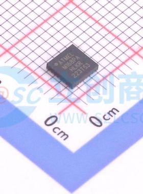 单片机(MCU/MPU/SOC) ATMEGA168PA-MMH VQFN-28(4x4) 电子元器件