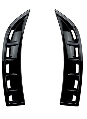 适用奔驰CLA级C118CLA180CLA2002020+前杠进气口风刀外饰改装