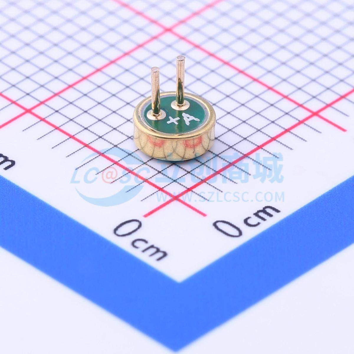 咪头/麦克风 GMI4015P-2C-56db 插件,D=4mm 原装 电子元器件配单