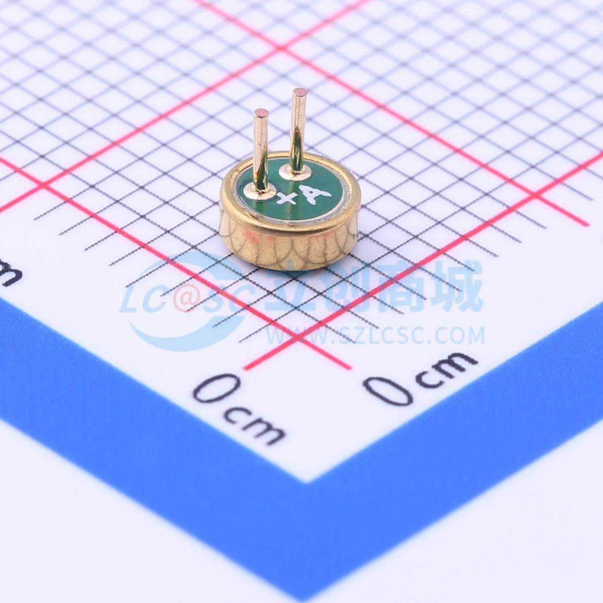 咪头/麦克风 GMI4015P-2C-44db 插件,D=4mm 原装 电子元器件配单