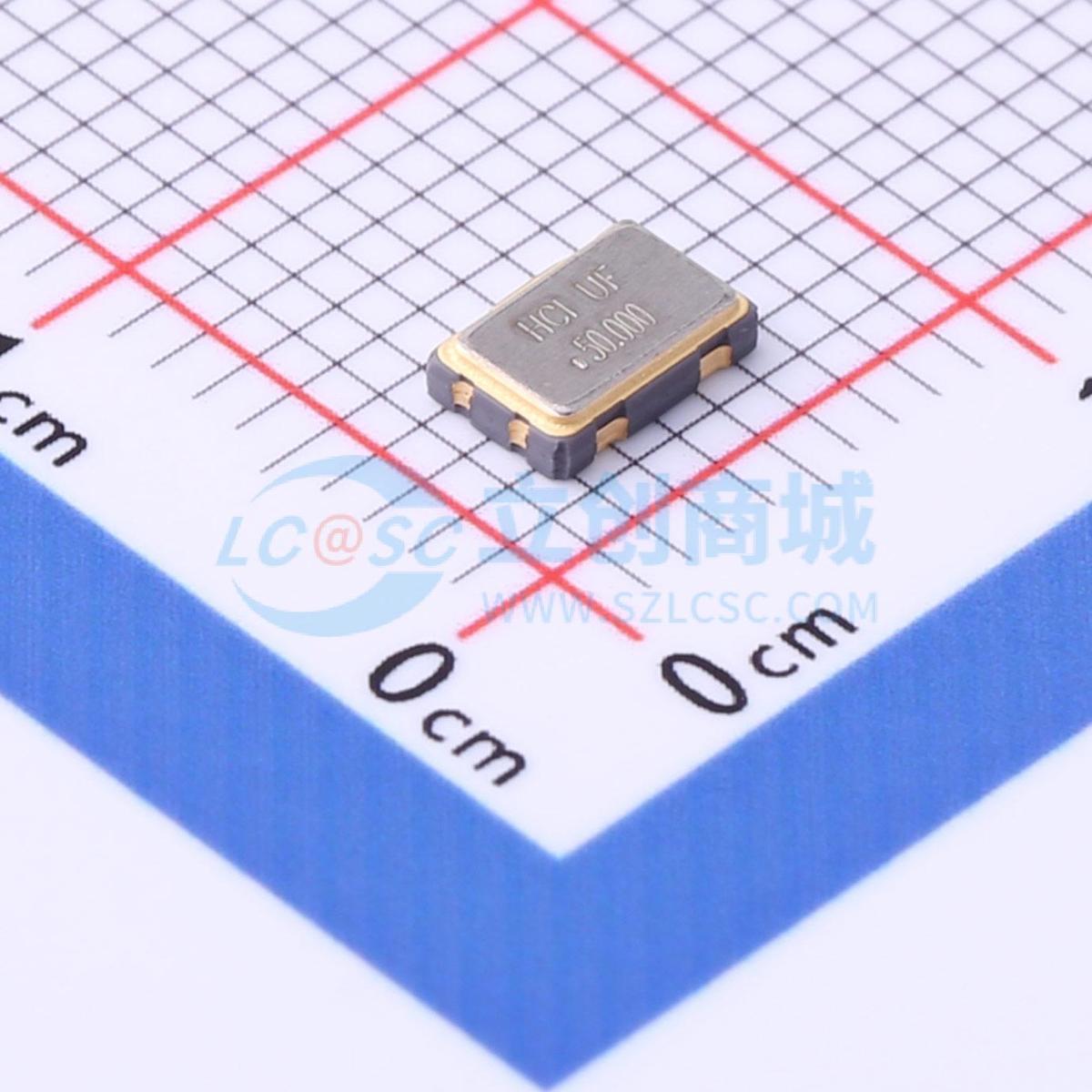 有源晶振 CO53H4-50.000-33GDTSN SMD5032-4P 50MHz ±10ppm 原装