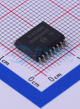 数字隔离器 SI8238AD-D-ISR SOIC-16-300mil 原装 电子元器件配单