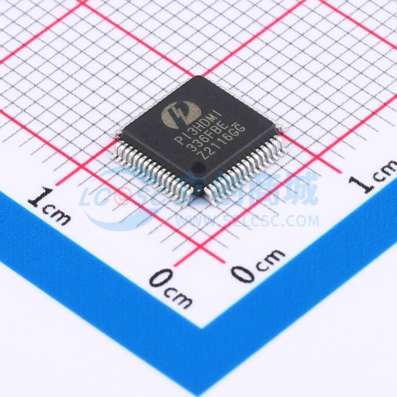 其他接口 PI3HDMI336FBEX LQFP-64 DIODES(美台) 电子元器件配单