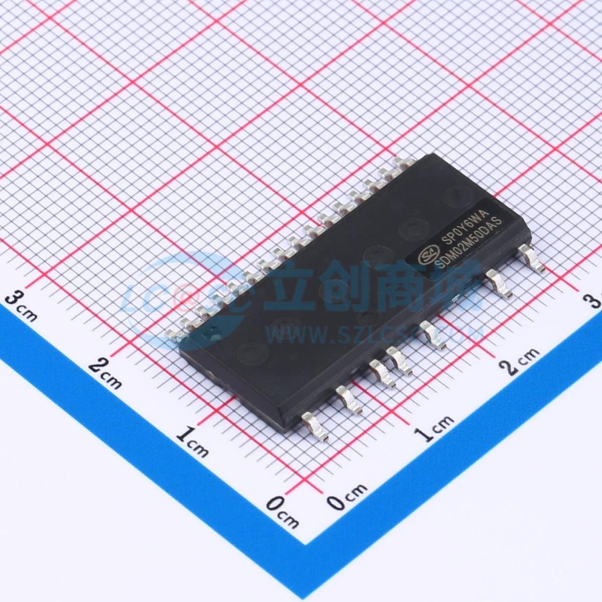智能功率模块(IPM) SDM02M50DAS SOP-23H SILAN(士兰微) 原装正品
