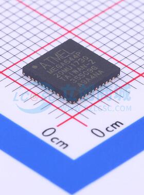 单片机(MCU/MPU/SOC) ATMEGA644P-20MU VQFN-44-EP(7x7) 原装正品