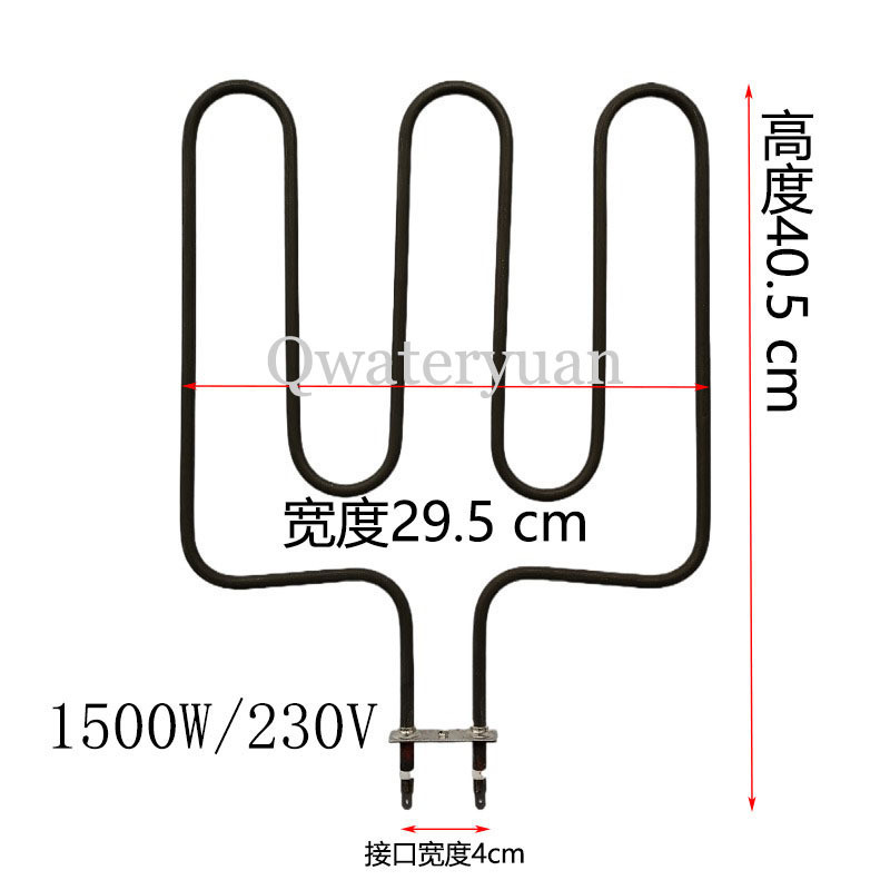 干炉电热管桑拿蒸炉管发热管sca-1500w桑拿炉配件厂家批发