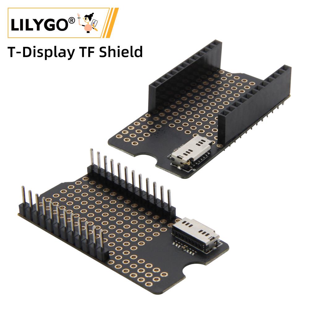 LILYGO® T-Display-S3 TF Card Shied TF卡 MicroSD卡功能扩展板