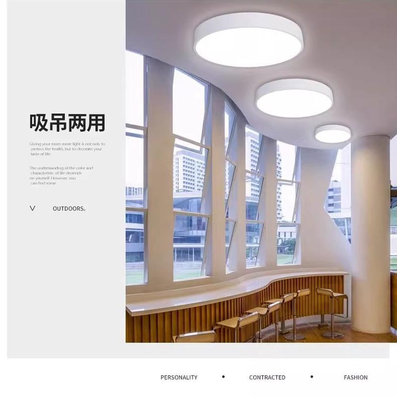 工业吊灯办公创意写字会议室服装舞蹈健身房直播间商超工作室咖啡