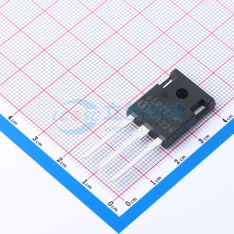 碳化硅场效应管(MOSFET) IMW65R027M1HXKSA1 TO-247 Infineon(英