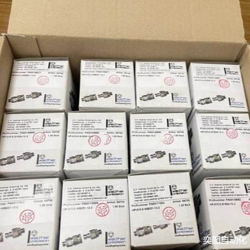 供应德国WaltherPrazision接头LP-012-0-SL016-21-4