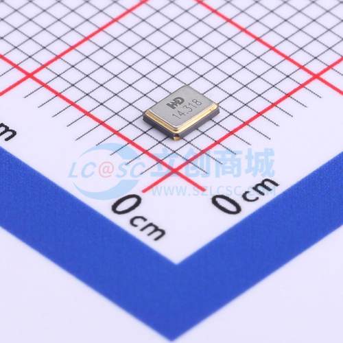 无源晶振 7B014318R11 SMD3225-4P 14.318MHz ±10ppm 20pF 原装