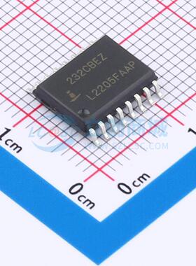 RS232芯片 ICL232CBEZ SOIC-16-300mil 原装正品 电子元器件配单