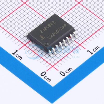 RS232芯片 ICL232CBEZ SOIC-16-300mil 原装正品 电子元器件配单