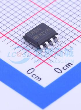电流源/恒流源 LM334DT SOIC-8 原装正品 电子元器件配单