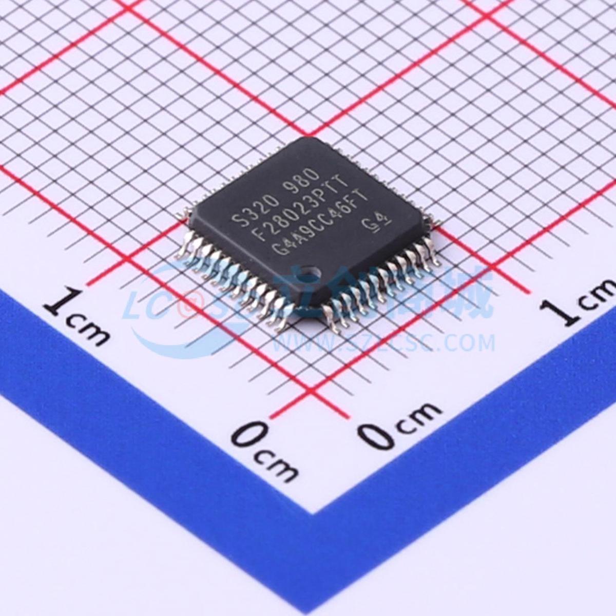 单片机(MCU/MPU/SOC) TMS320F28023PTT LQFP-48(7x7) 电子元器件