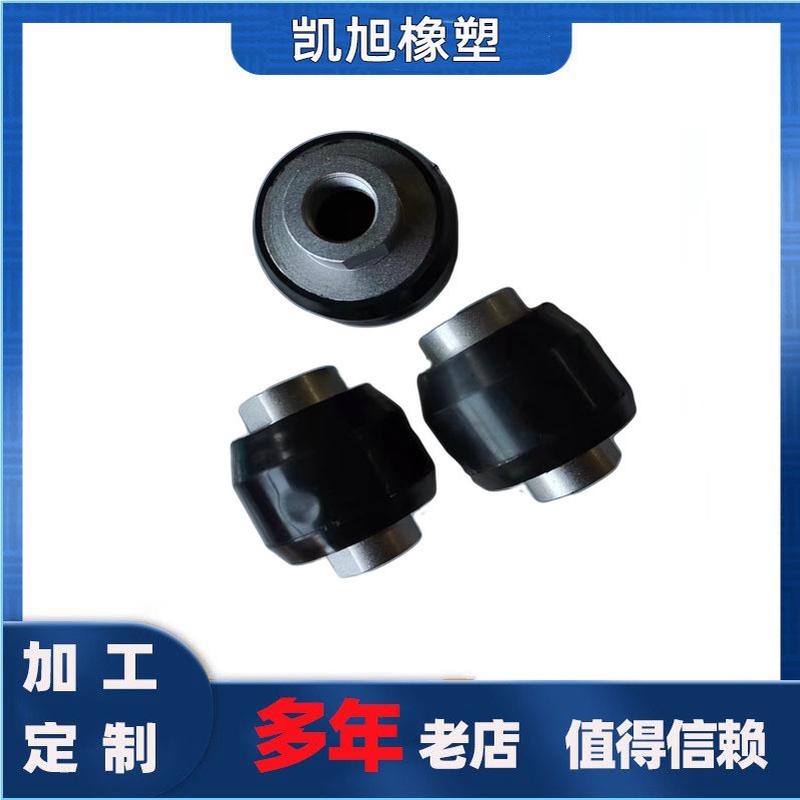 源头胶各种材质包厂家包胶铁件金属件包胶输送带驱动轮