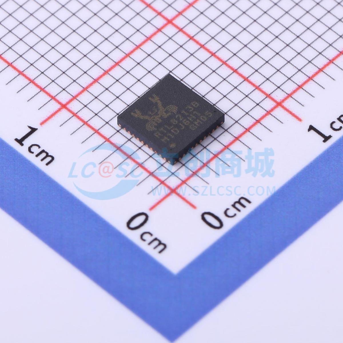 以太网收发器 RTL8213B-CG QFN-40-EP(5x5) 原装 电子元器件配单