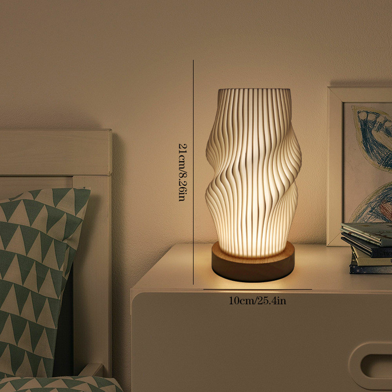 北欧装饰创意氛围夜灯现代简约护眼灯客厅卧室书桌床头台灯