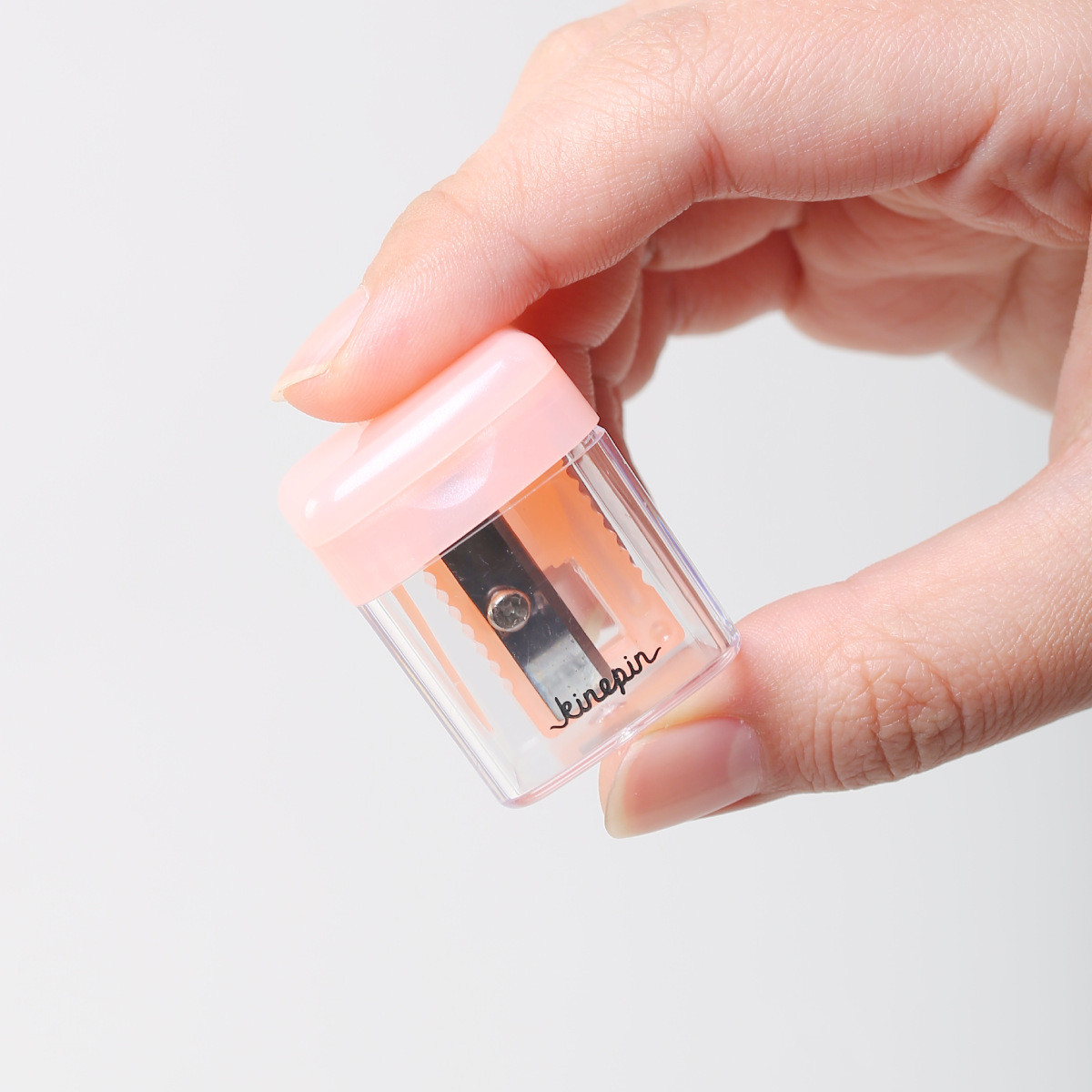 【旗舰店正品】日本美妆专用化妆笔卷笔刀眼线胶笔专用刨刀可爱眉