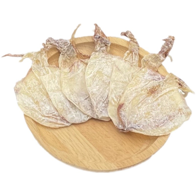烧烤专用小鱿鱼干500g家用a6淡干散装手撕尤鱼仔干货芥末北海特产